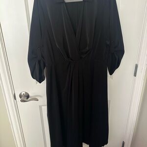 Torrid Classic Black collared Dress